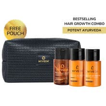NYVEDA Bestselling Hair Growth Combo